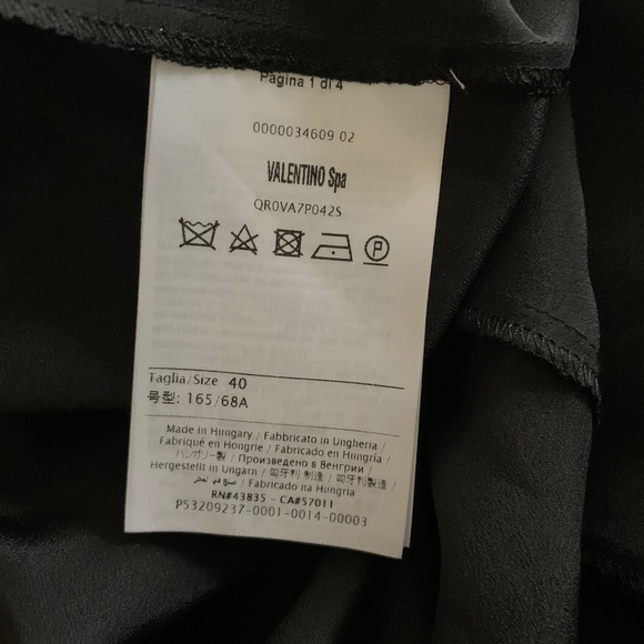 Red Valentino Printed Sheer Dress - Picture 13 of 16